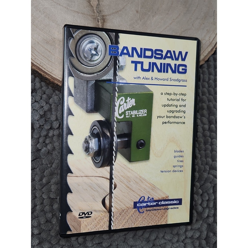 Bandsaw Tuning with Alex and Howard Snodgrass Carter Classic Tutorial (DVD 2005)